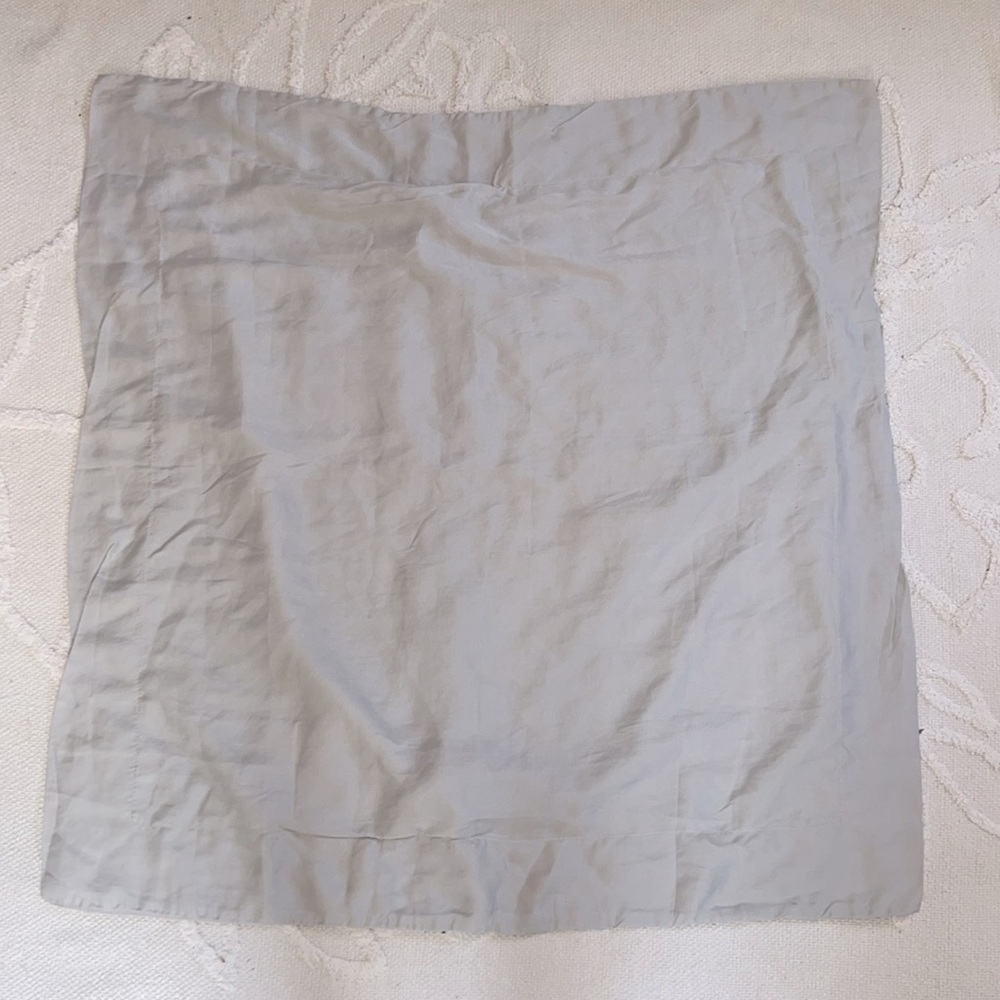 West Elm 100% Tencel lyocell euro Pillow Sham NEW